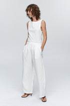 ATTICUS PANT - IVORY