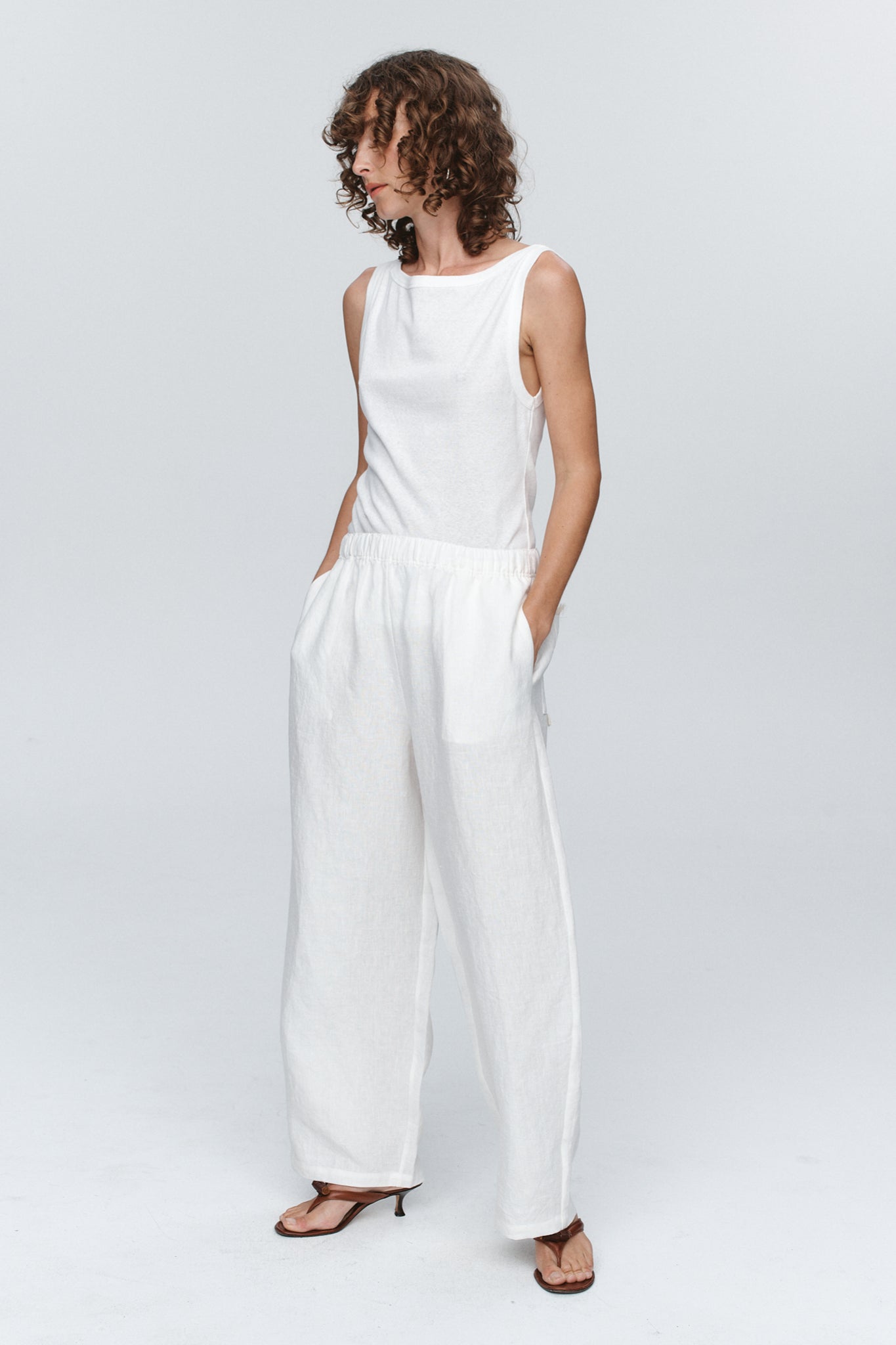 ATTICUS PANT - IVORY