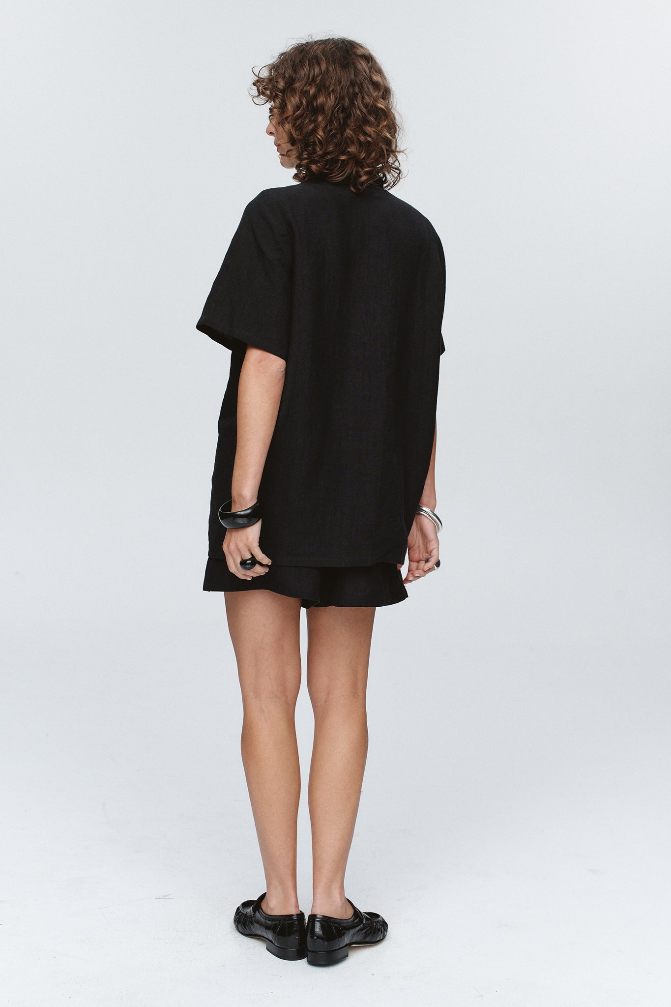 ATTICUS SHIRT - BLACK