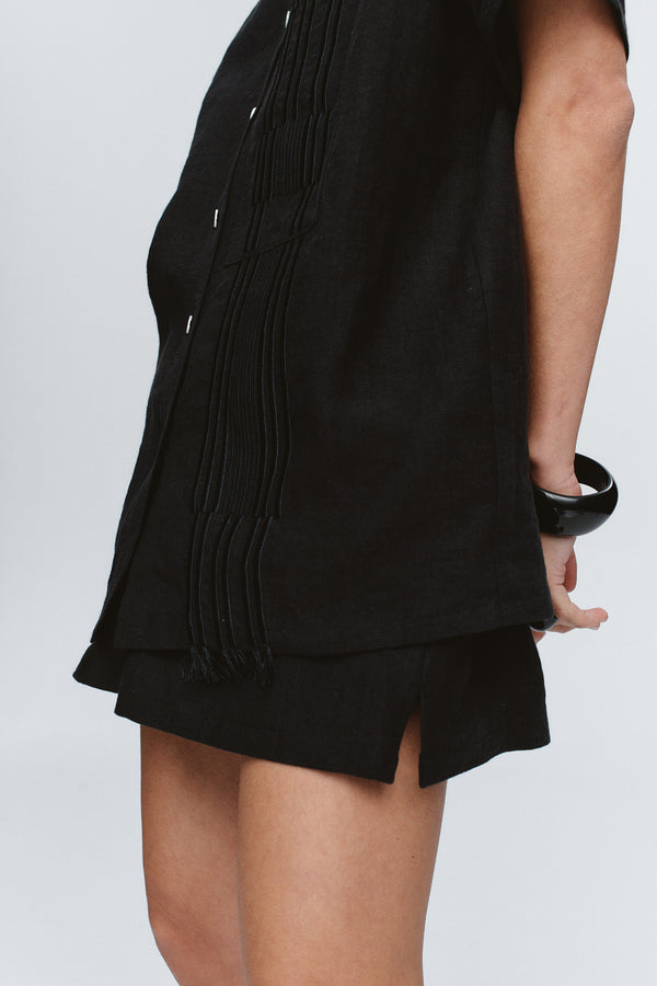 ATTICUS SHIRT - BLACK