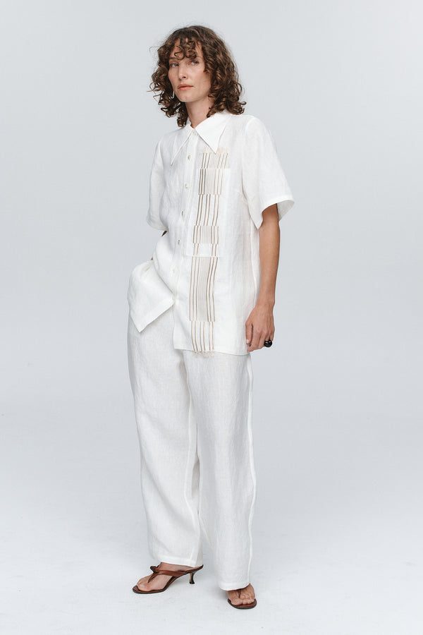 ATTICUS PANT - IVORY