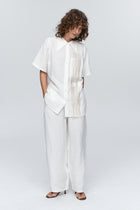 ATTICUS SHIRT - IVORY