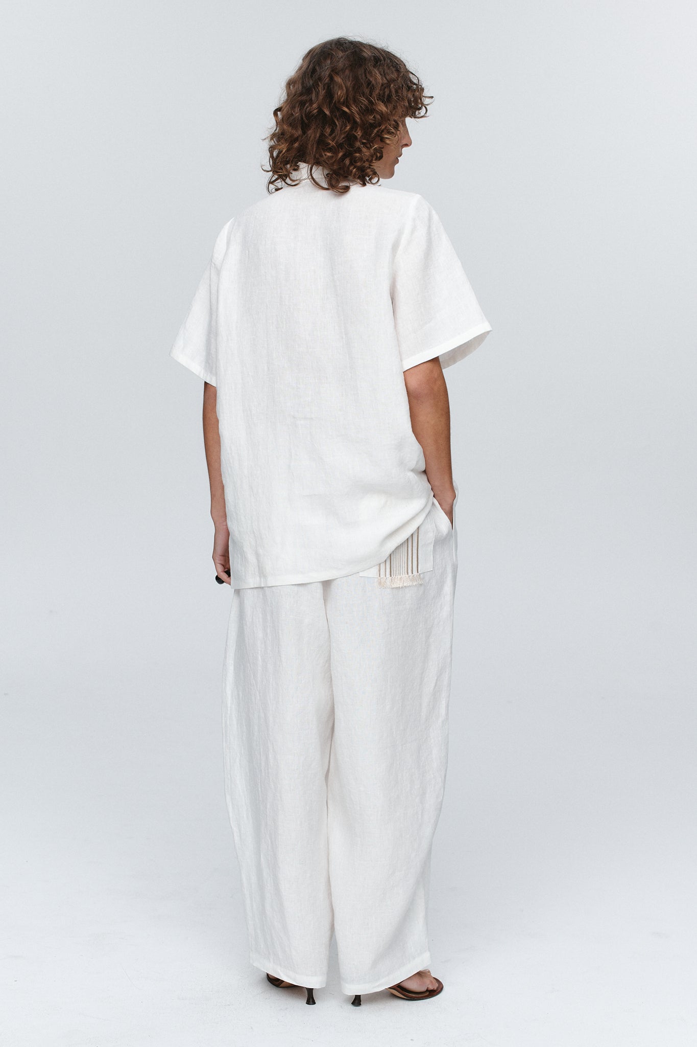 ATTICUS PANT - IVORY