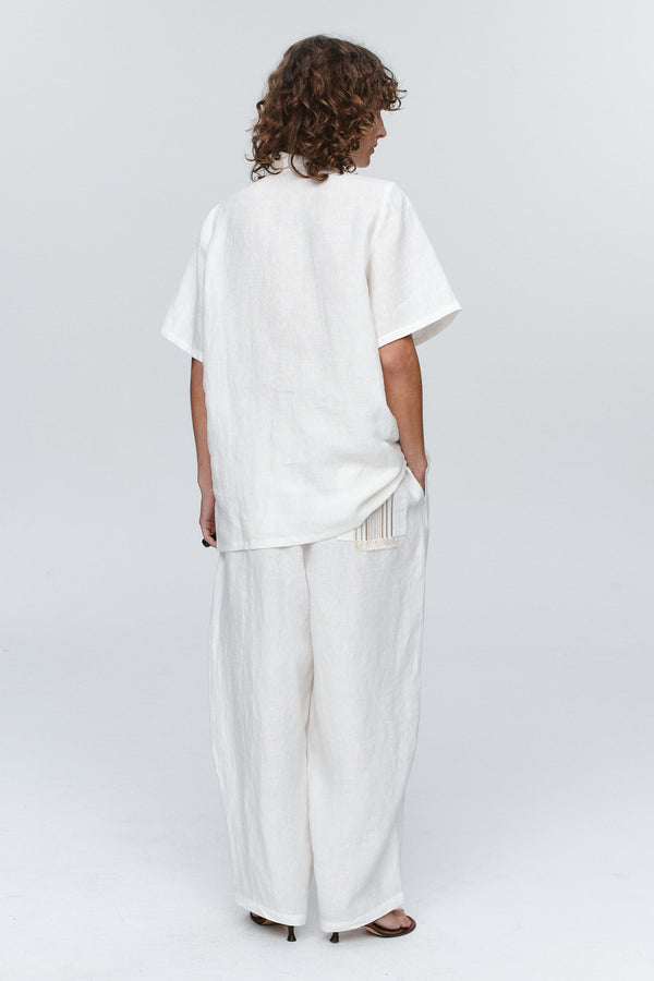 ATTICUS PANT - IVORY