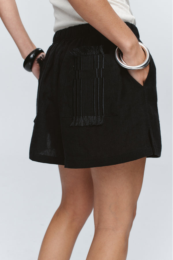 ATTICUS SHORT - BLACK