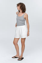 ATTICUS SHORT - IVORY