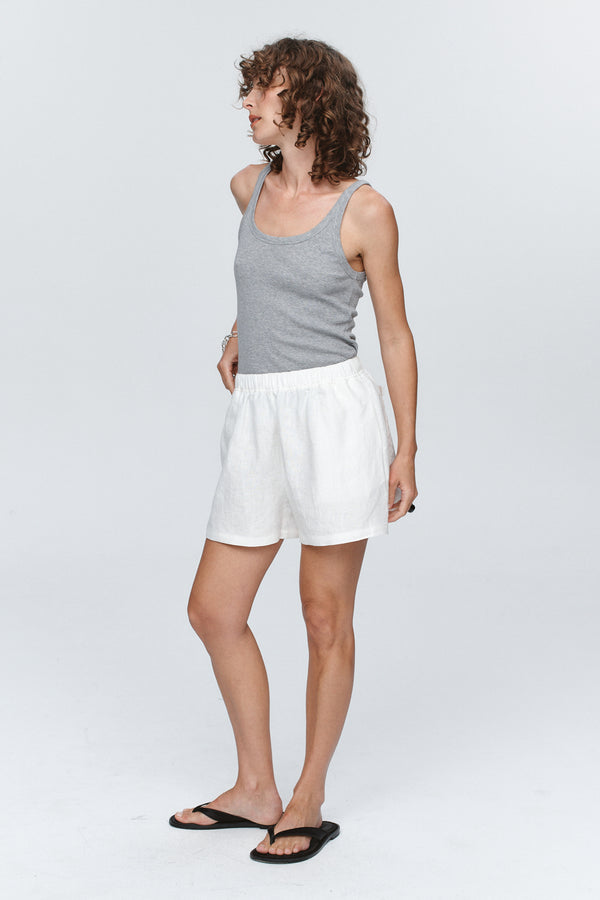 ATTICUS SHORT - IVORY