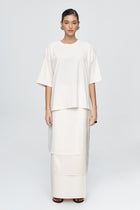AUSTIN TEE - OAT MARLE