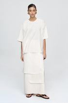 AUSTIN TEE - OAT MARLE