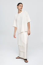 AUSTIN TEE - OAT MARLE
