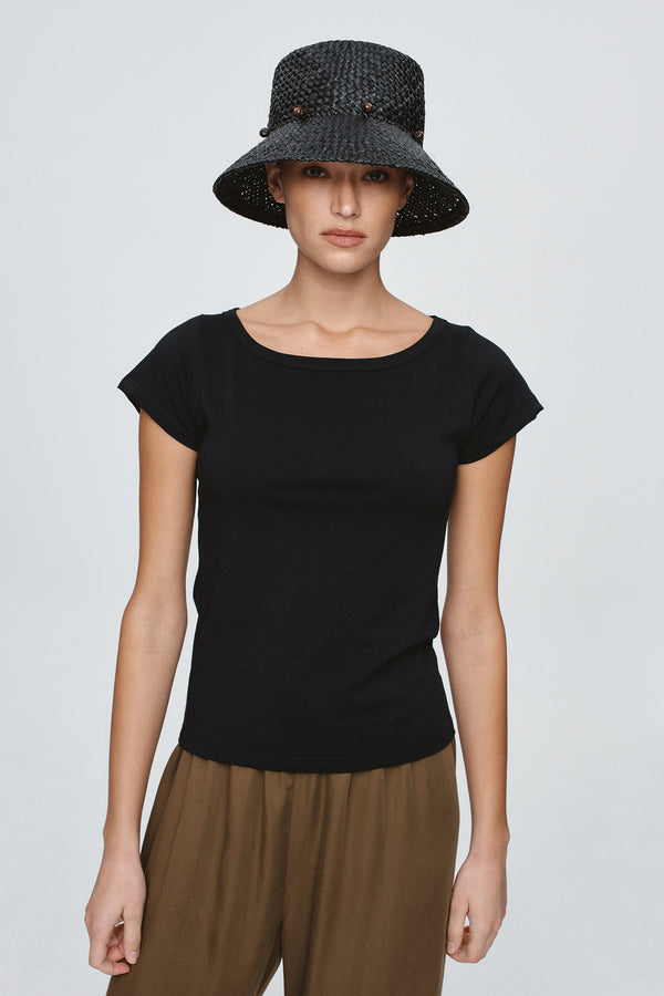 AVIA HAT - BLACK
