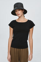 AVIA HAT - BLACK