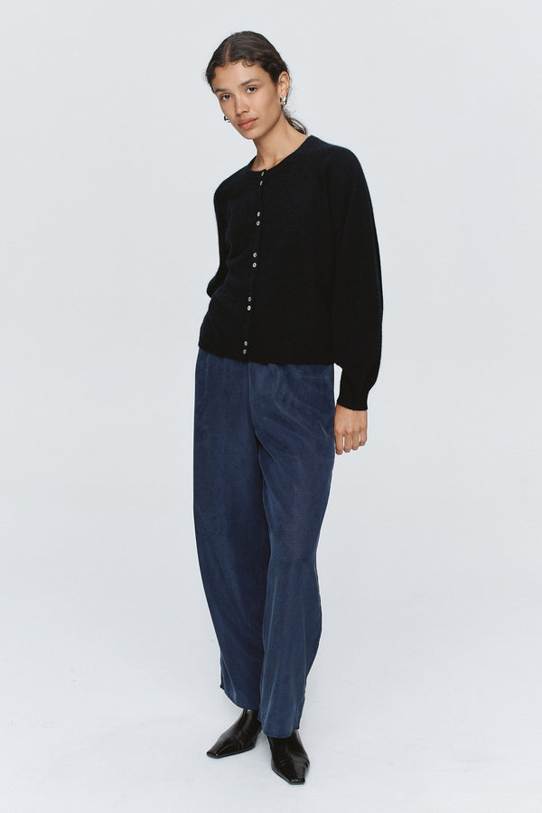 BABETTE CARDIGAN - BLACK