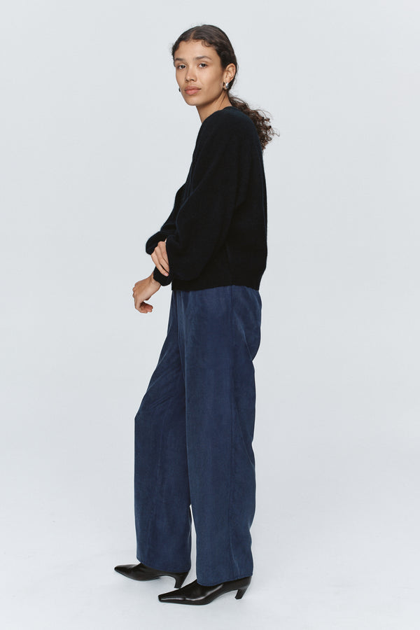 BABETTE CARDIGAN - BLACK