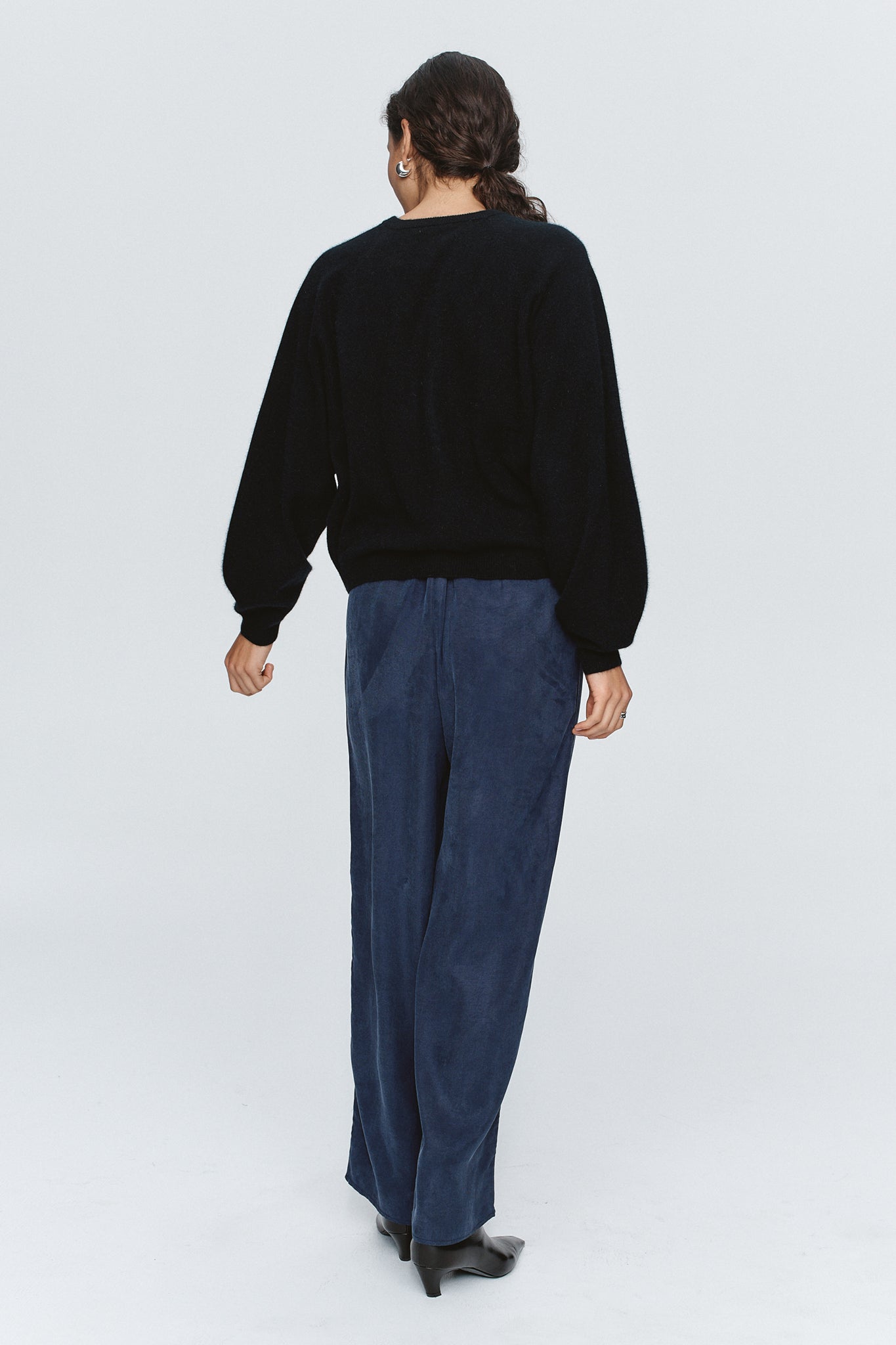 BABETTE CARDIGAN - BLACK