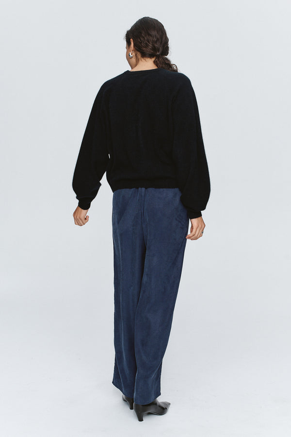 BABETTE CARDIGAN - BLACK