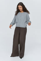 BABETTE CARDIGAN - HEATHER