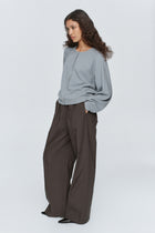 BABETTE CARDIGAN - HEATHER