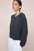 BABETTE CARDIGAN - STARLING