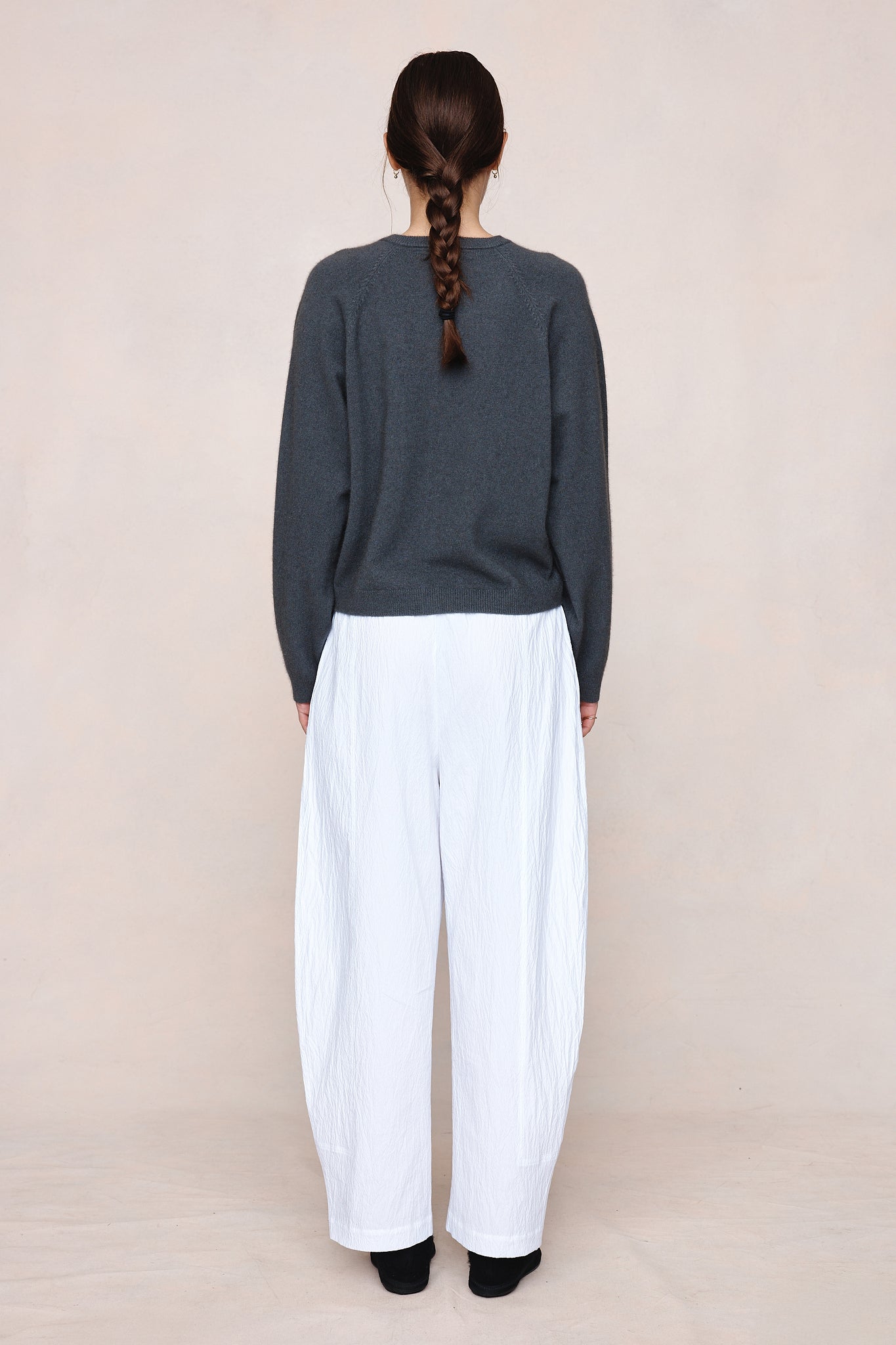 BABETTE CARDIGAN - STARLING