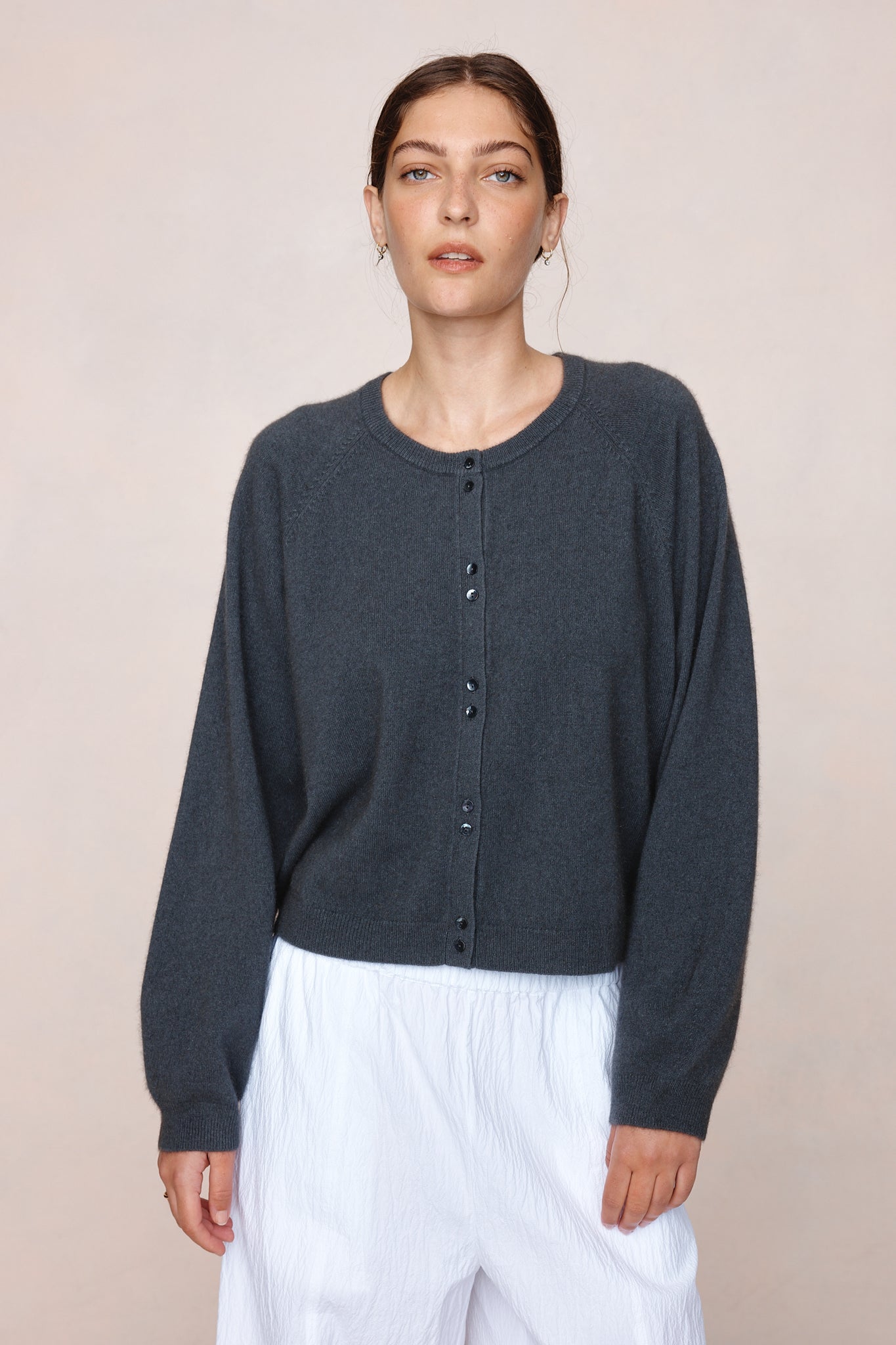 BABETTE CARDIGAN - STARLING