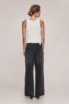 BORDER JEAN - FADED BLACK