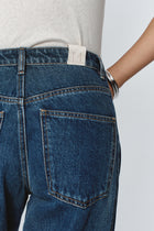 BORDER JEAN - INDIGO/WASHED INDIGO