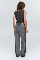 BORDER JEAN - STONE