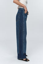 BORDER JEAN - WASHED INDIGO