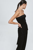BRUNO BODICE - BLACK