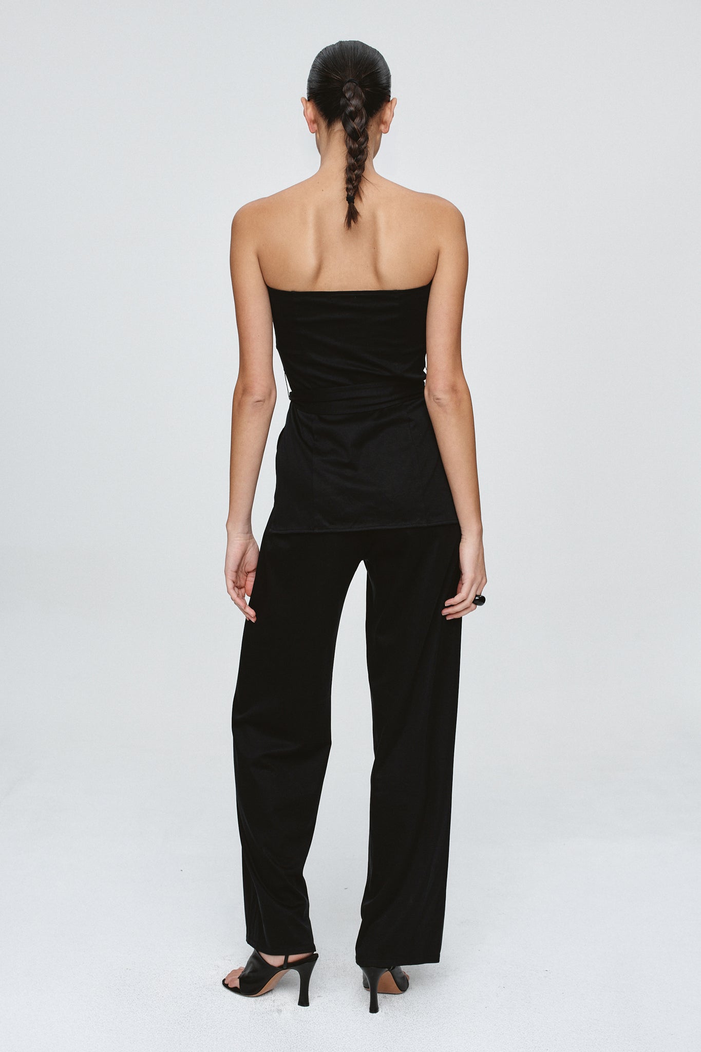 BRUNO BODICE - BLACK