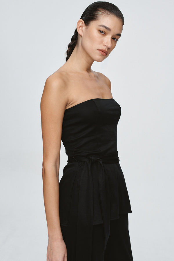 BRUNO BODICE - BLACK