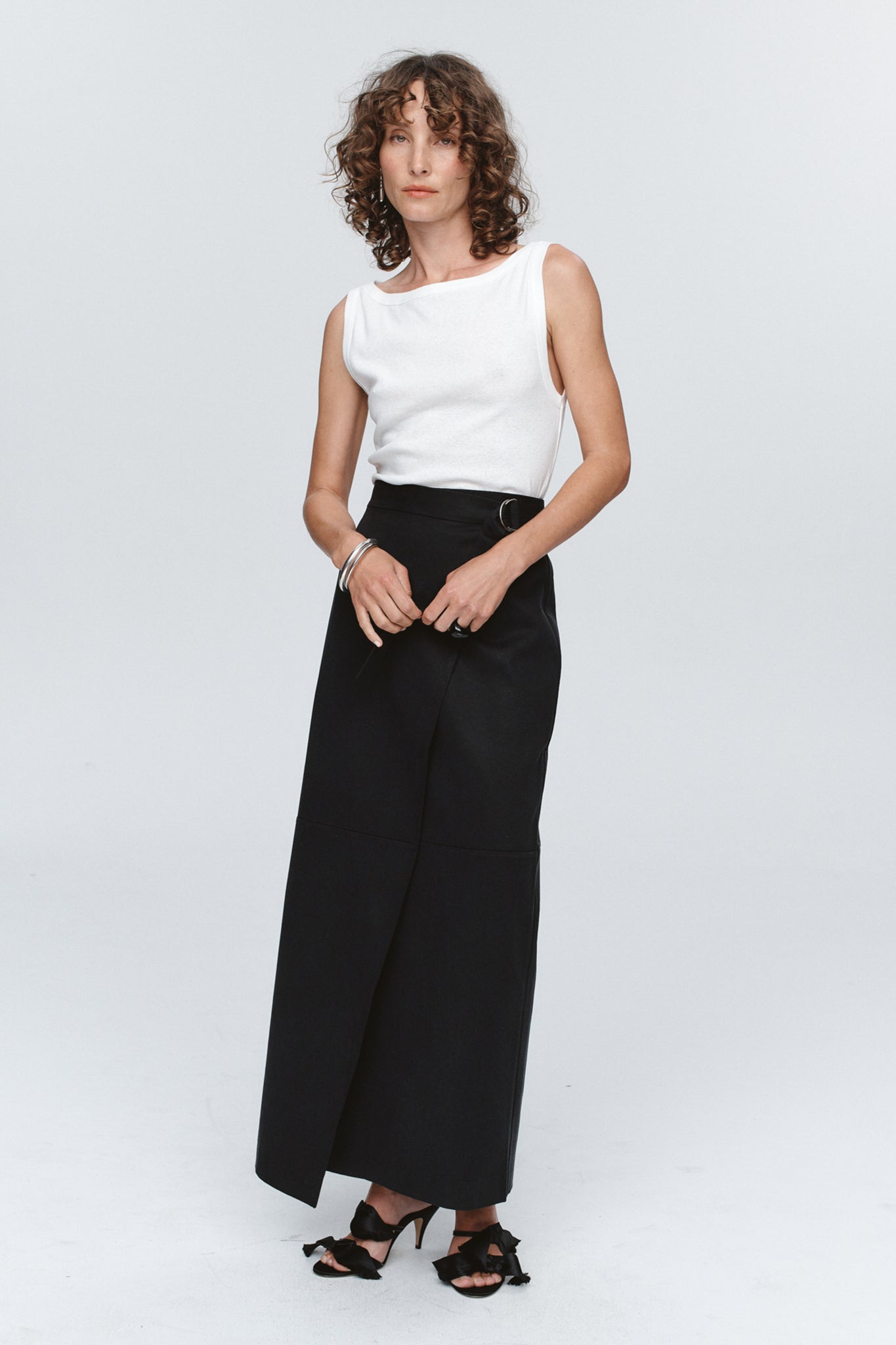CAIN SKIRT - BLACK