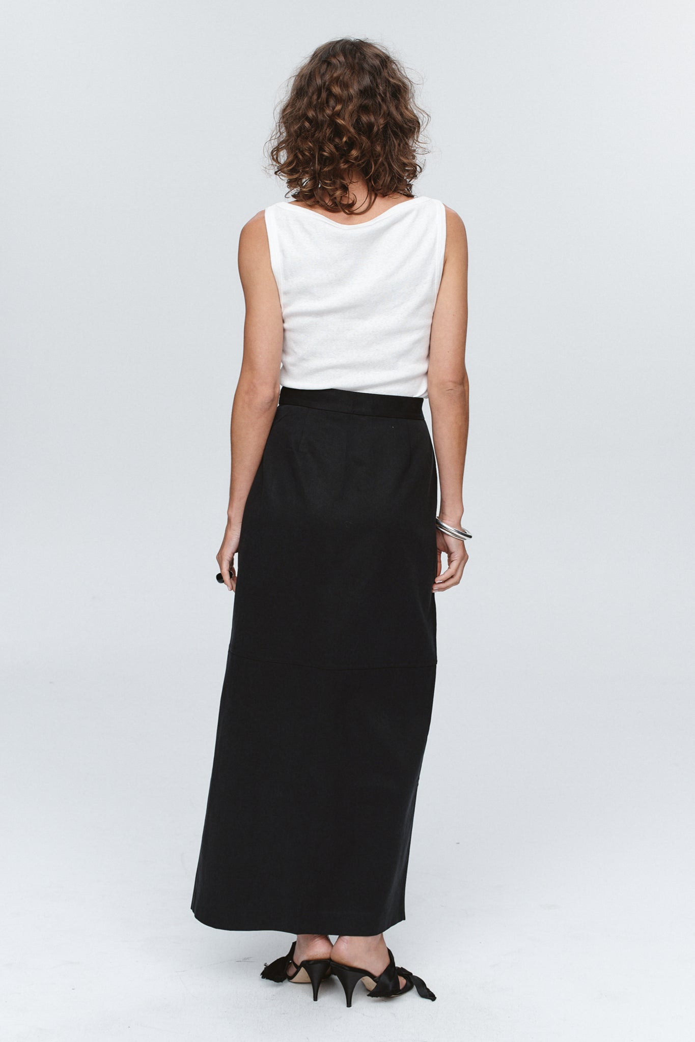 CAIN SKIRT - BLACK