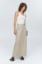 CAIN SKIRT - MOSS