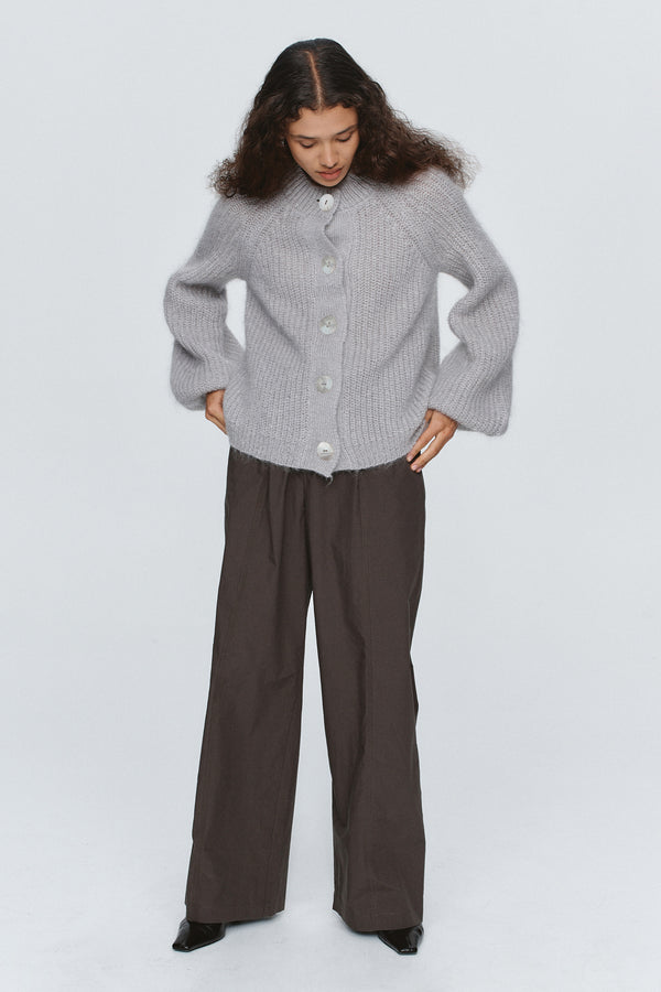 CAIT CARDIGAN - CYGNET