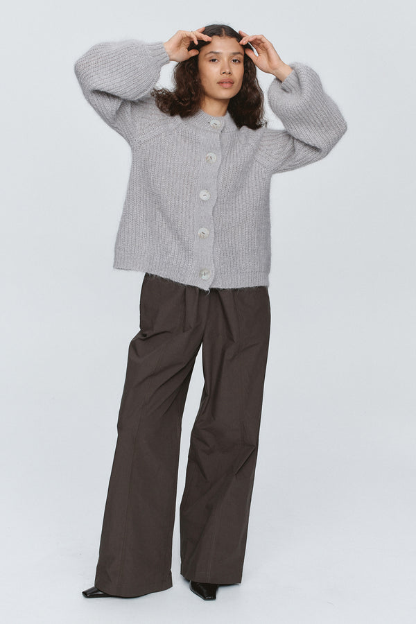 CAIT CARDIGAN - CYGNET