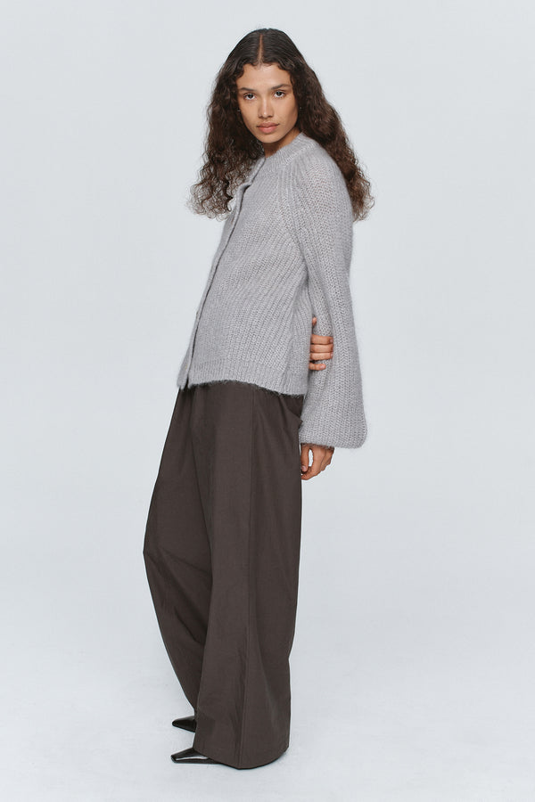 CAIT CARDIGAN - CYGNET