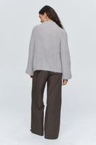 CAIT CARDIGAN - CYGNET