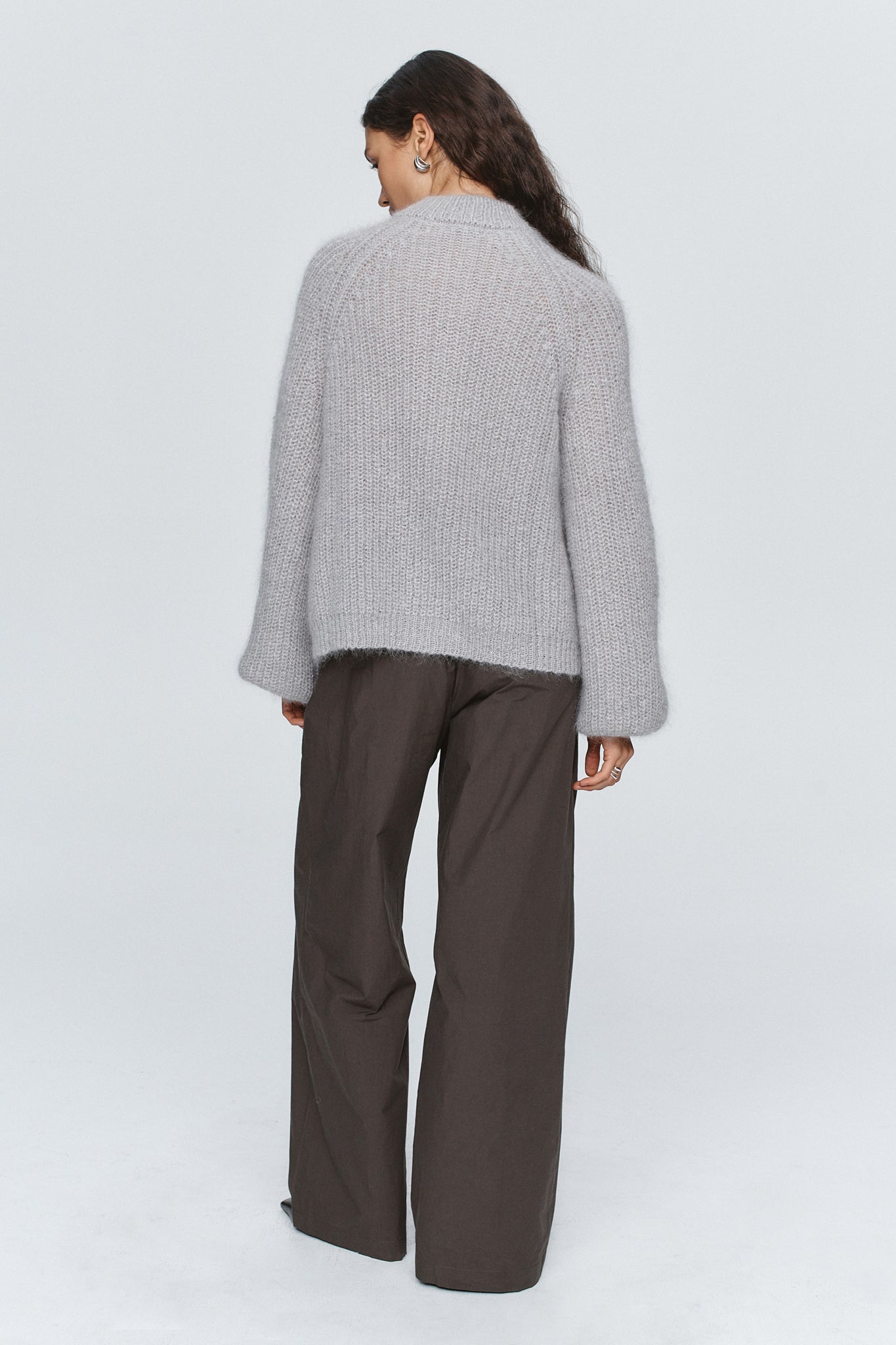 CAIT CARDIGAN - CYGNET