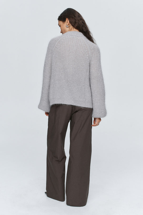 CAIT CARDIGAN - CYGNET