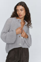 CAIT CARDIGAN - CYGNET
