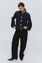 CAIT CARDIGAN - NAVY