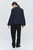 CAIT CARDIGAN - NAVY