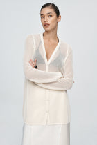 CALLA CARDIGAN - IVORY