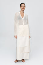 CALLA CARDIGAN - IVORY