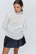 CEE CEE TOP - IVORY