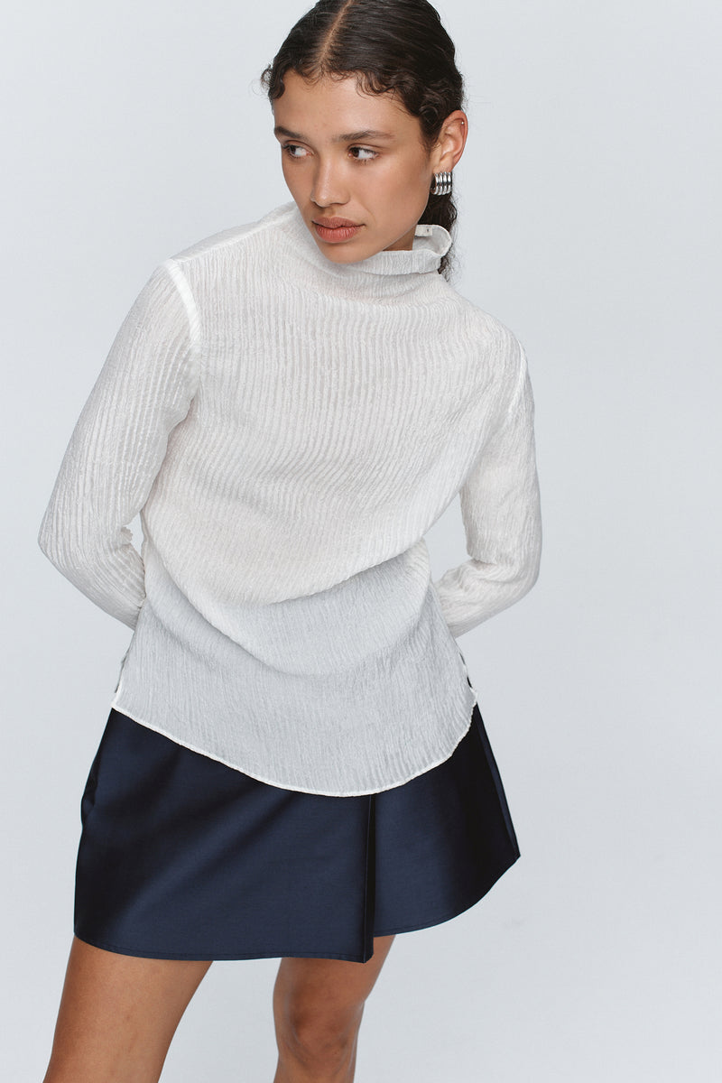 CEE CEE TOP - IVORY