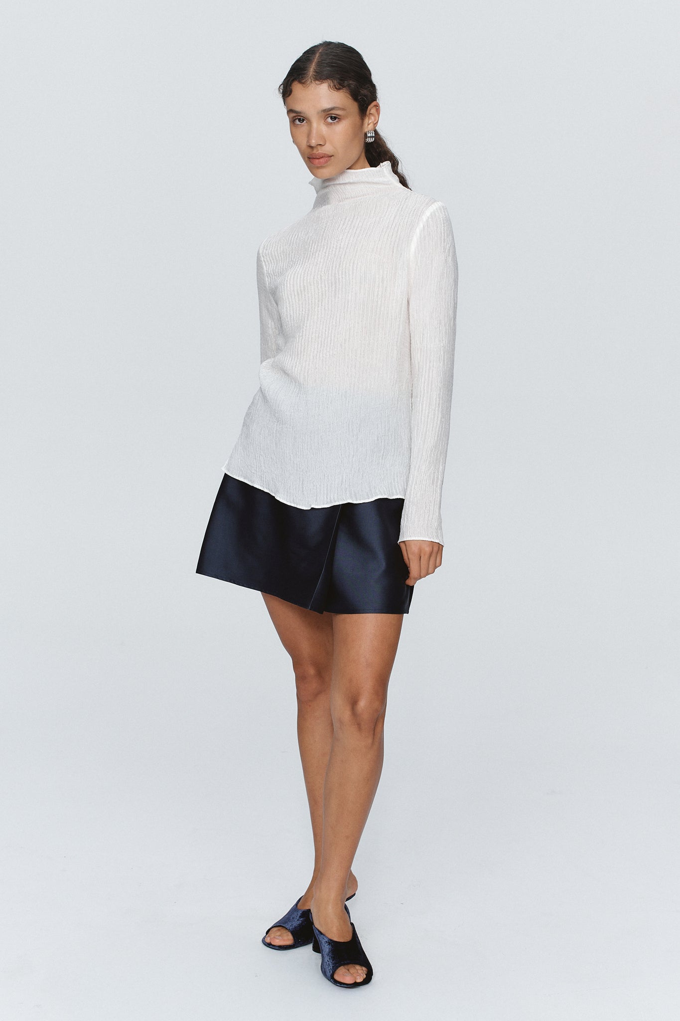 CEE CEE TOP - IVORY