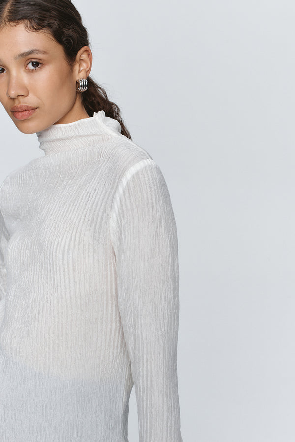 CEE CEE TOP - IVORY